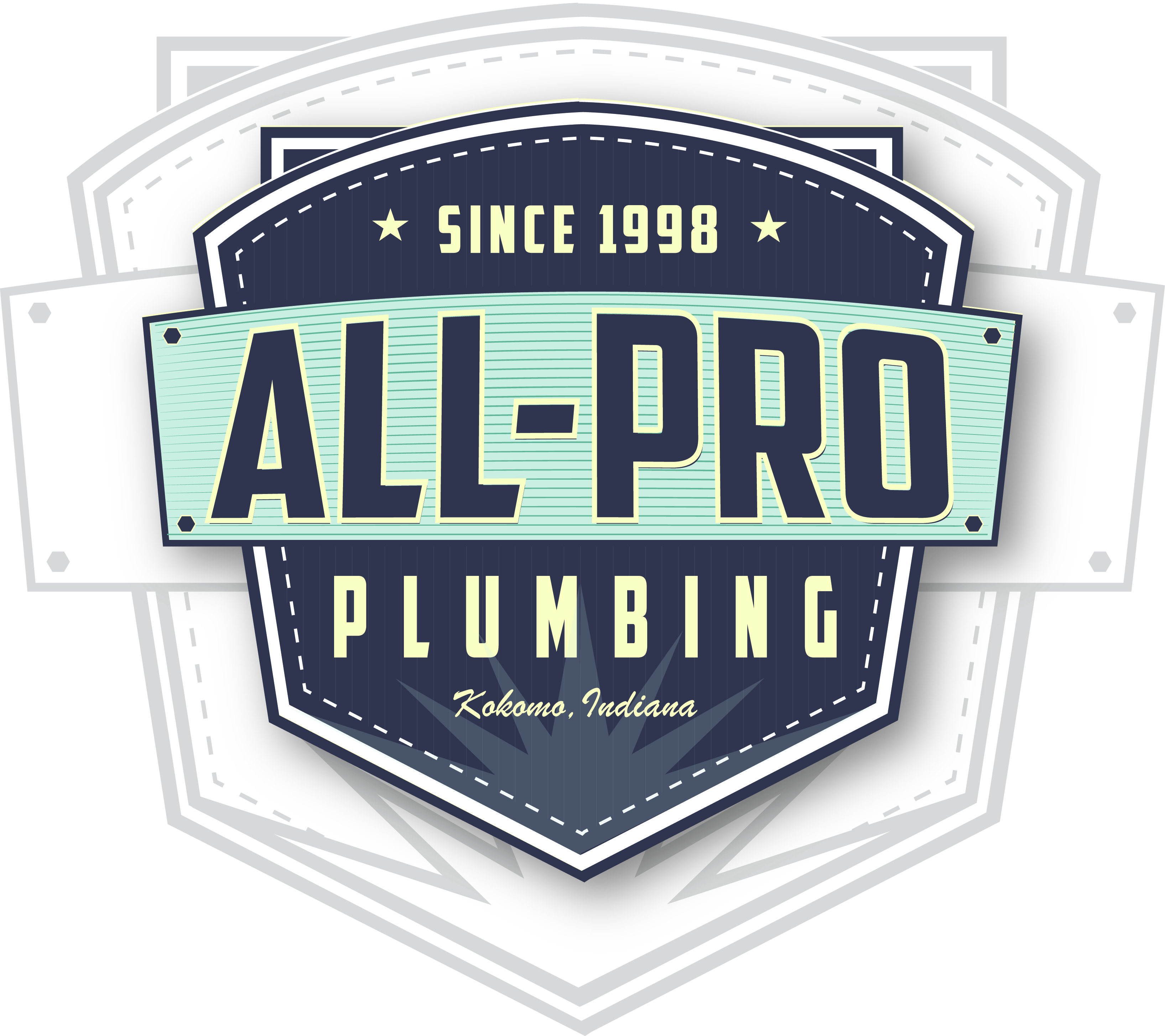 Logo for All-Pro Plumbing Inc
