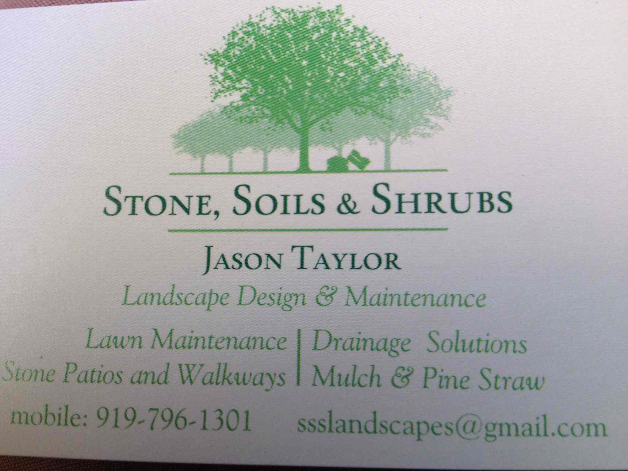 Logo for Stone Soils & Shrubs