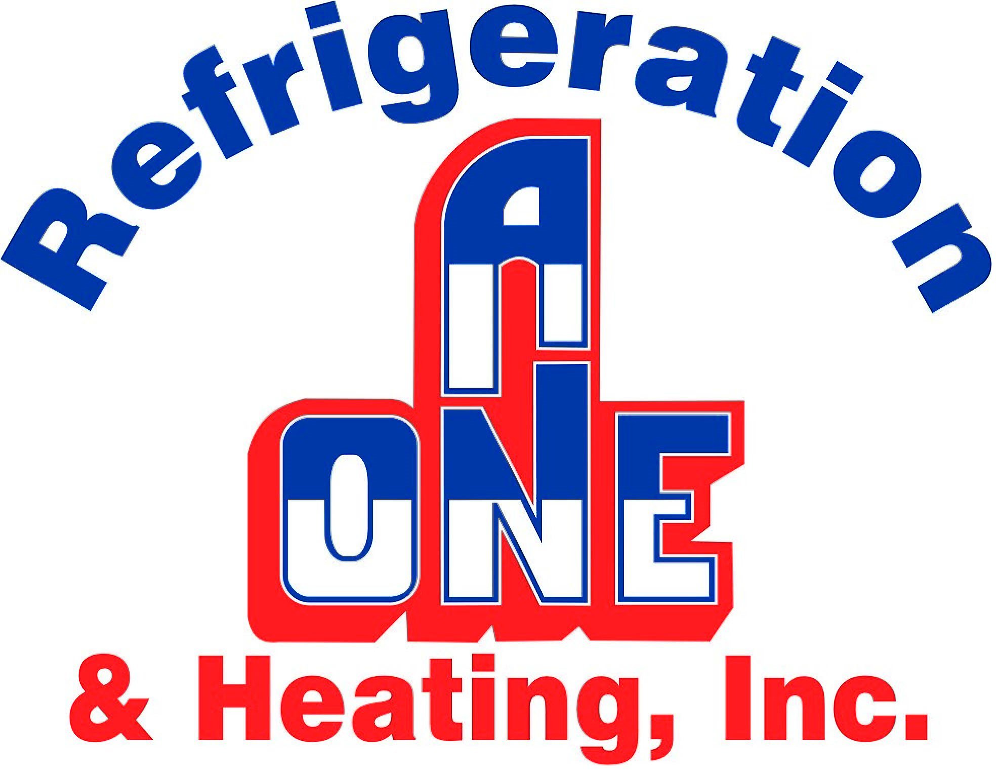 Logo for A-One Refrigeration & Heating Inc