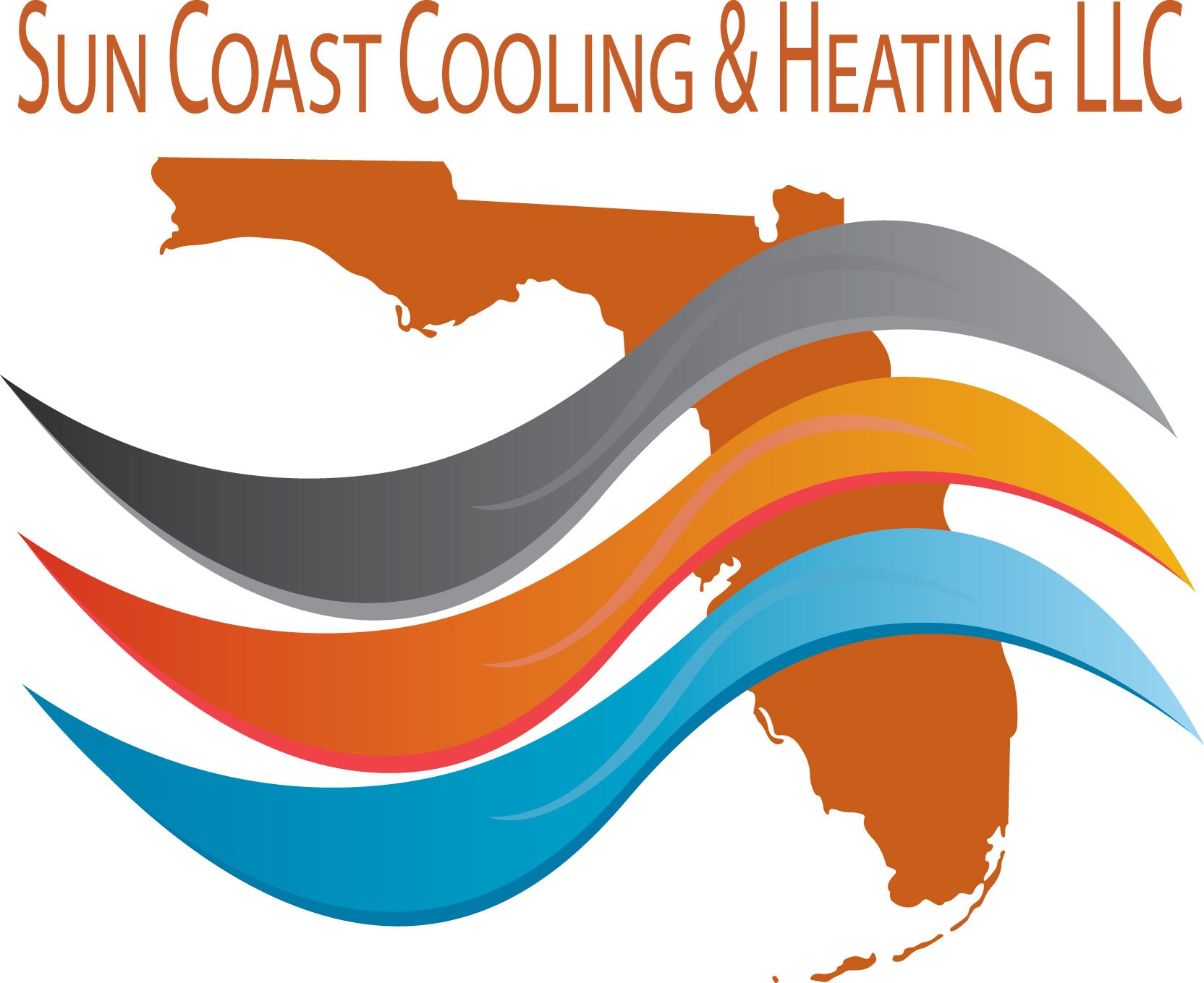 Sun Coast Cooling and Heating logo