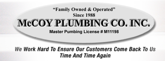Logo for McCoy Plumbing Co Inc