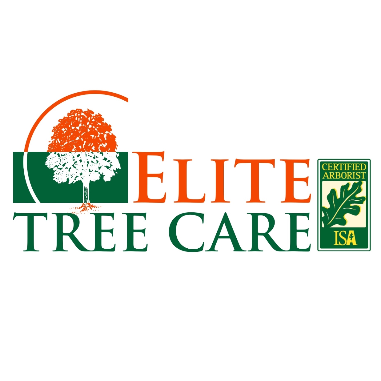 Logo for ELITE TREE CARE