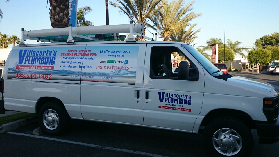 Logo for Villacortas Plumbing