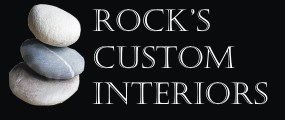 Logo for Rock's Custom Interiors Inc.