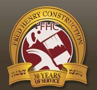 Logo for Fred Henry Construction Inc