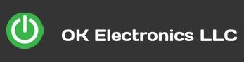 Logo for OK Electronics