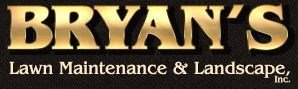Bryan's Lawn Maintenance and Landscape Inc logo