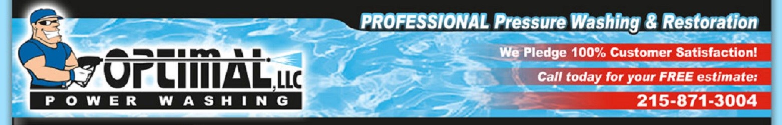 Optimal Power Washing, LLC logo