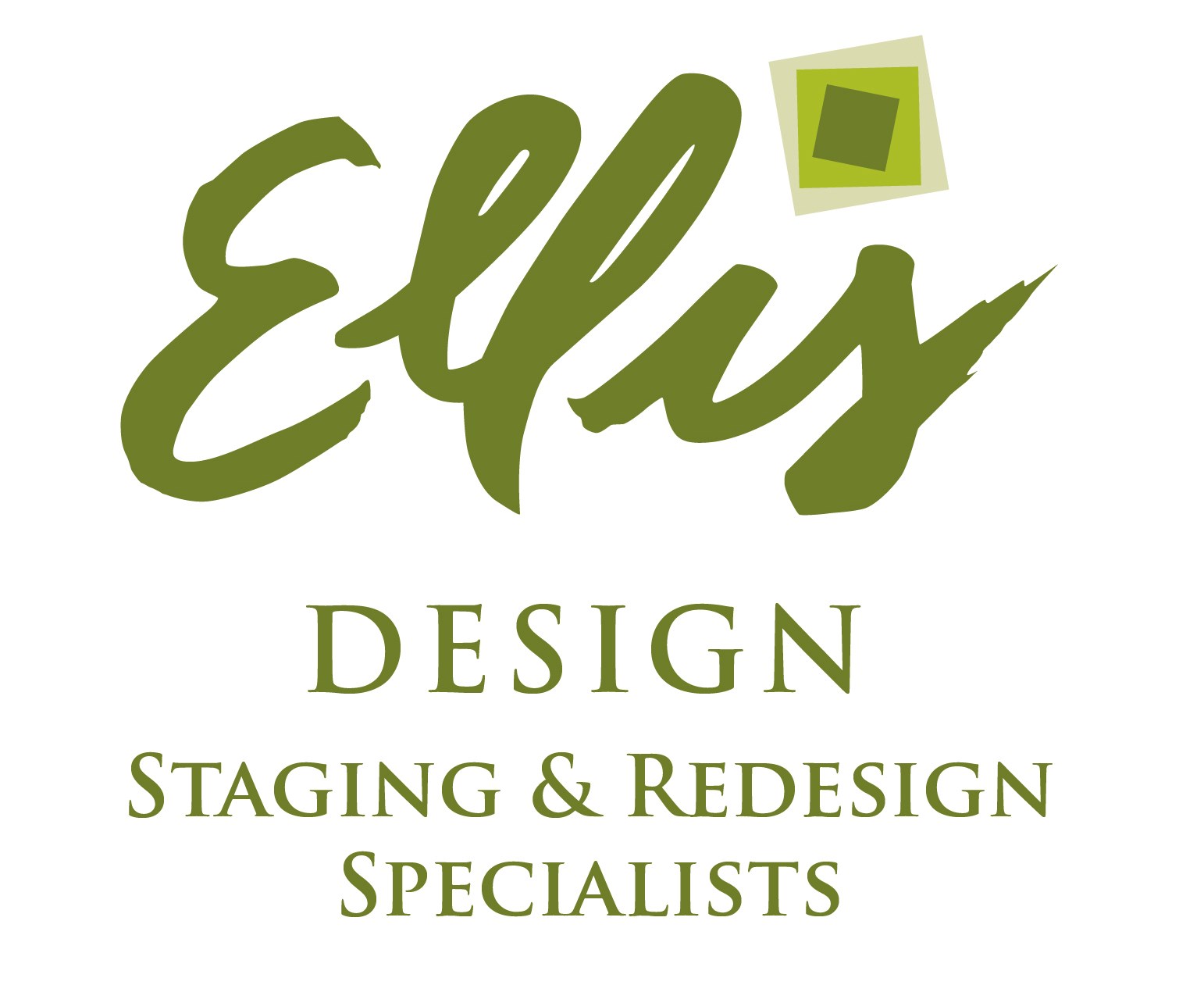 Ellis Design Staging and Redesign logo
