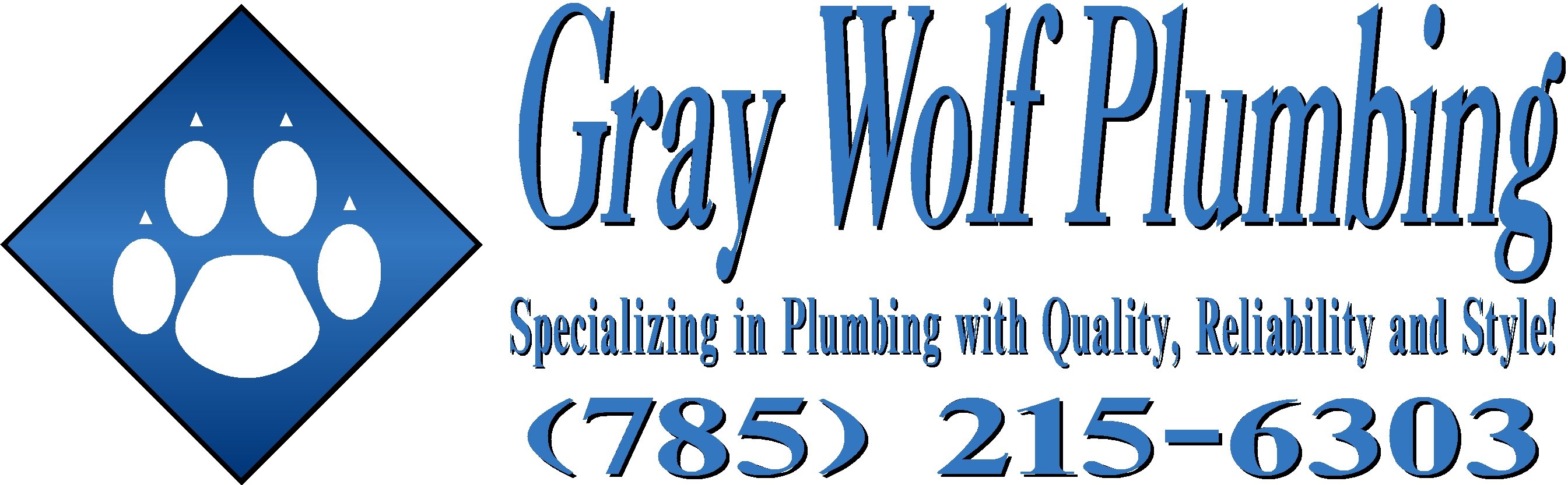 Gray Wolf Plumbing logo