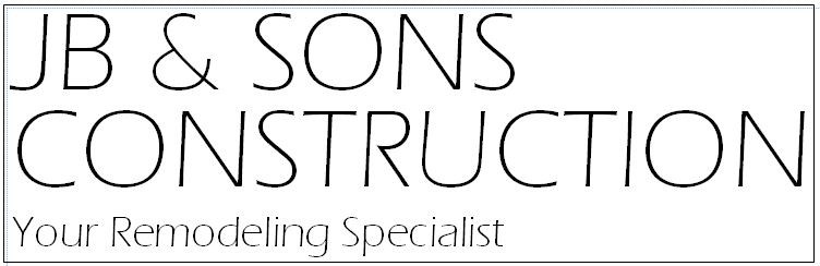 JB & SONS CONSTRUCTION logo