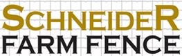 Schneider Farm Fence logo