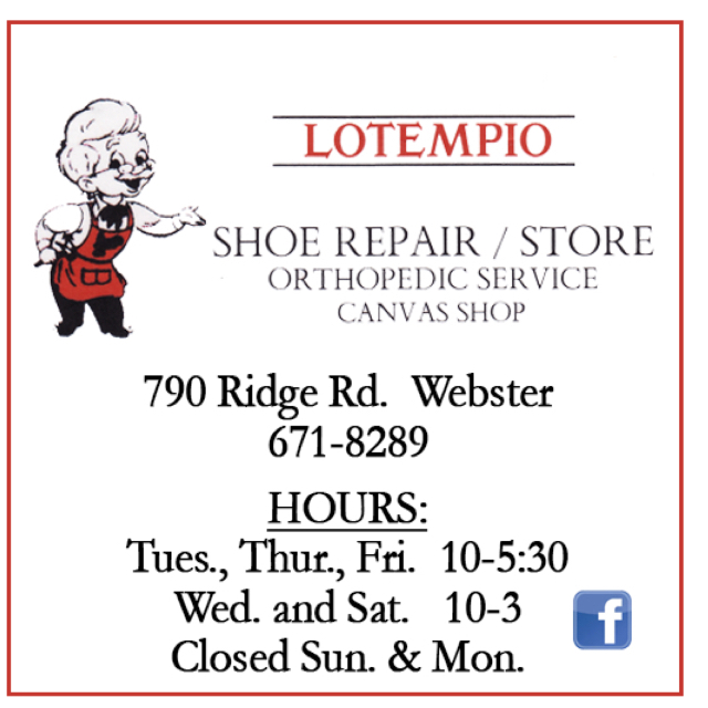 Logo for LOTEMPIO SHOE REPAIR & STORE