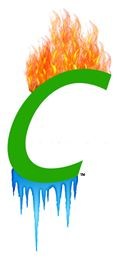 Conditioned Heating and Cooling logo