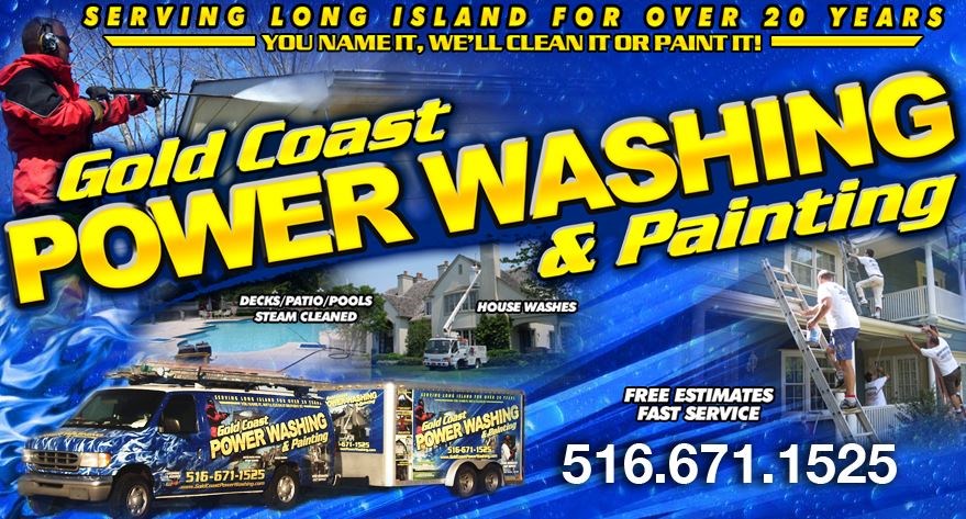 Logo for Gold Coast Power Washing.com