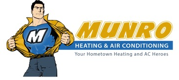 Logo for Munro Heating and Air LLC