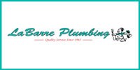 Logo for LaBarre Plumbing