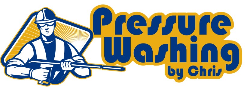 Logo for Pressure Washing by Chris