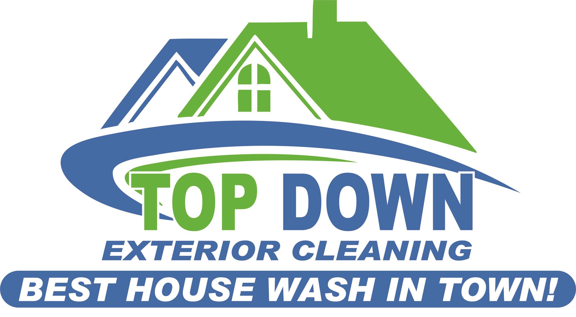 Top Down Exterior Cleaning logo