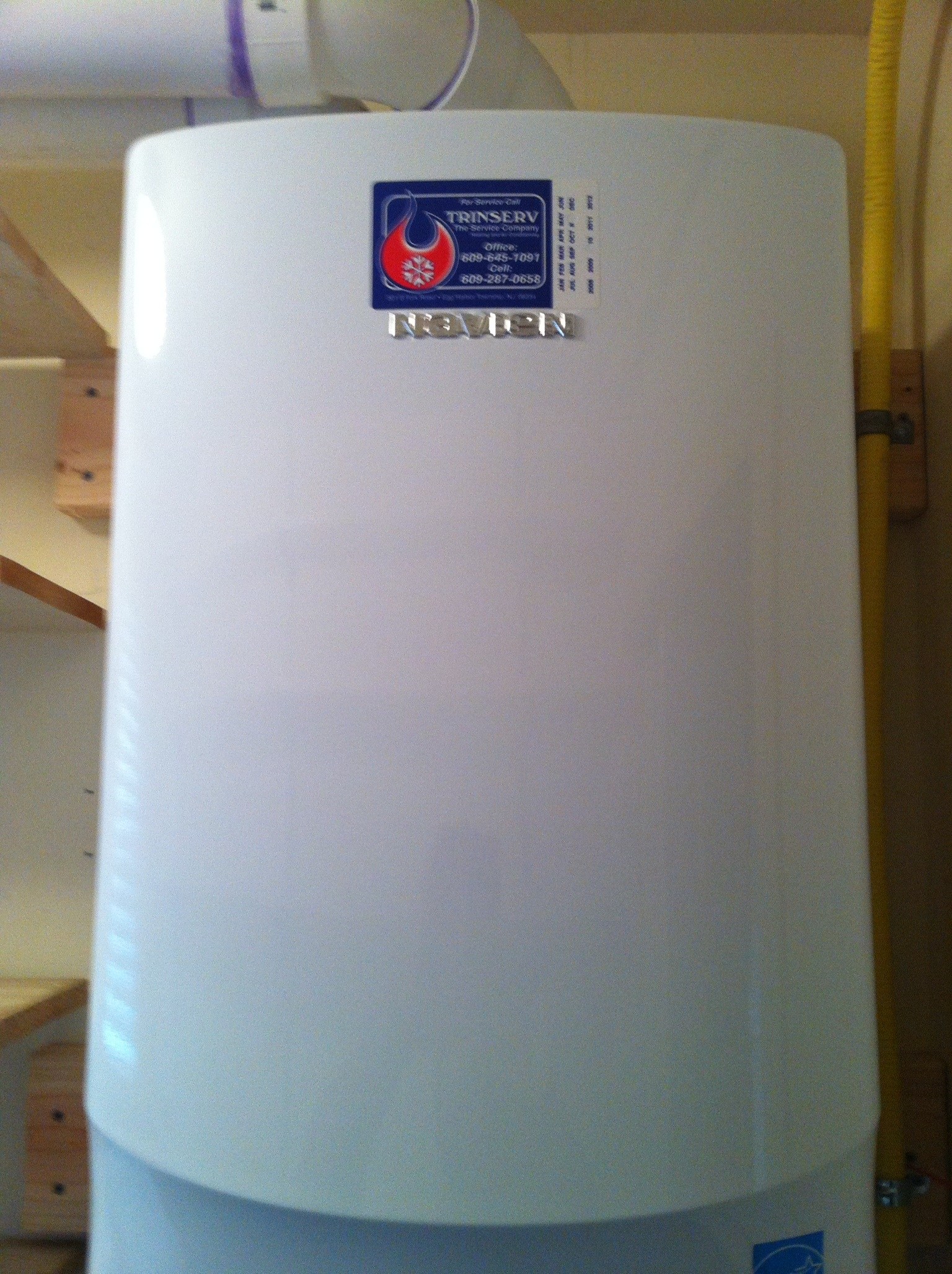 Logo for Trinserv heating and cooling