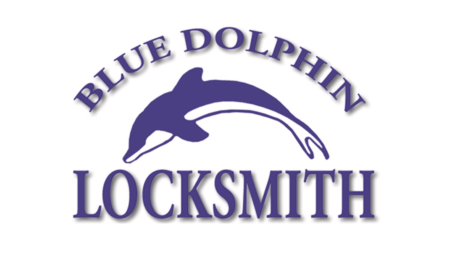 Blue Dolphin Locksmith logo