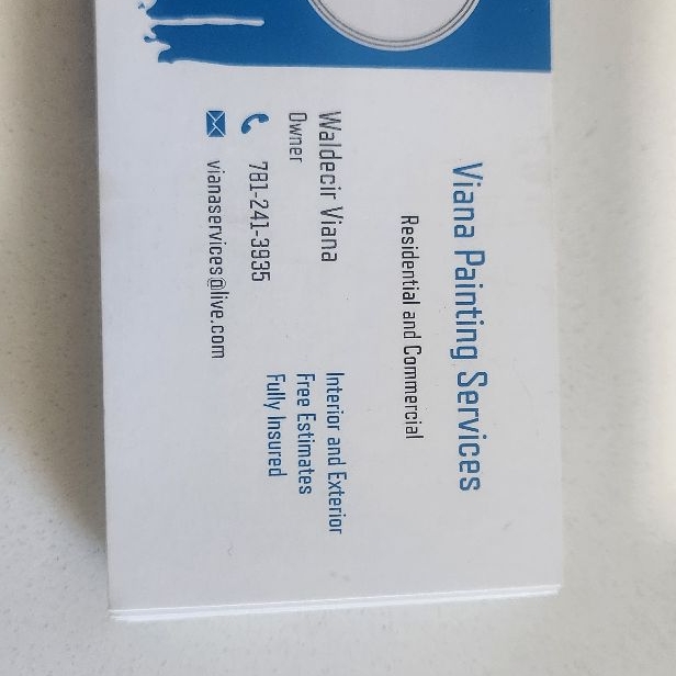 Logo for Viana Painting & Service Inc