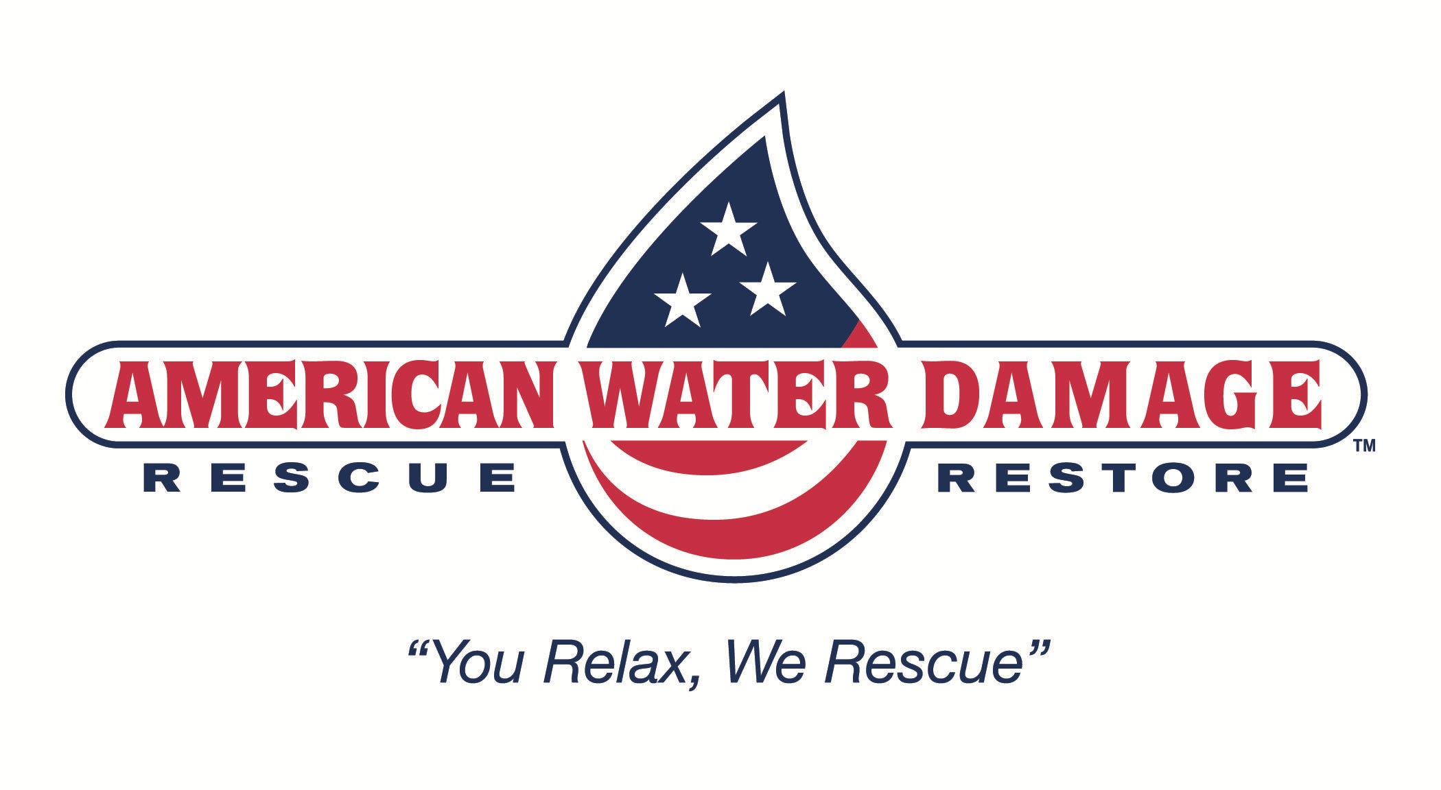 Logo for American Water Damage of DFW