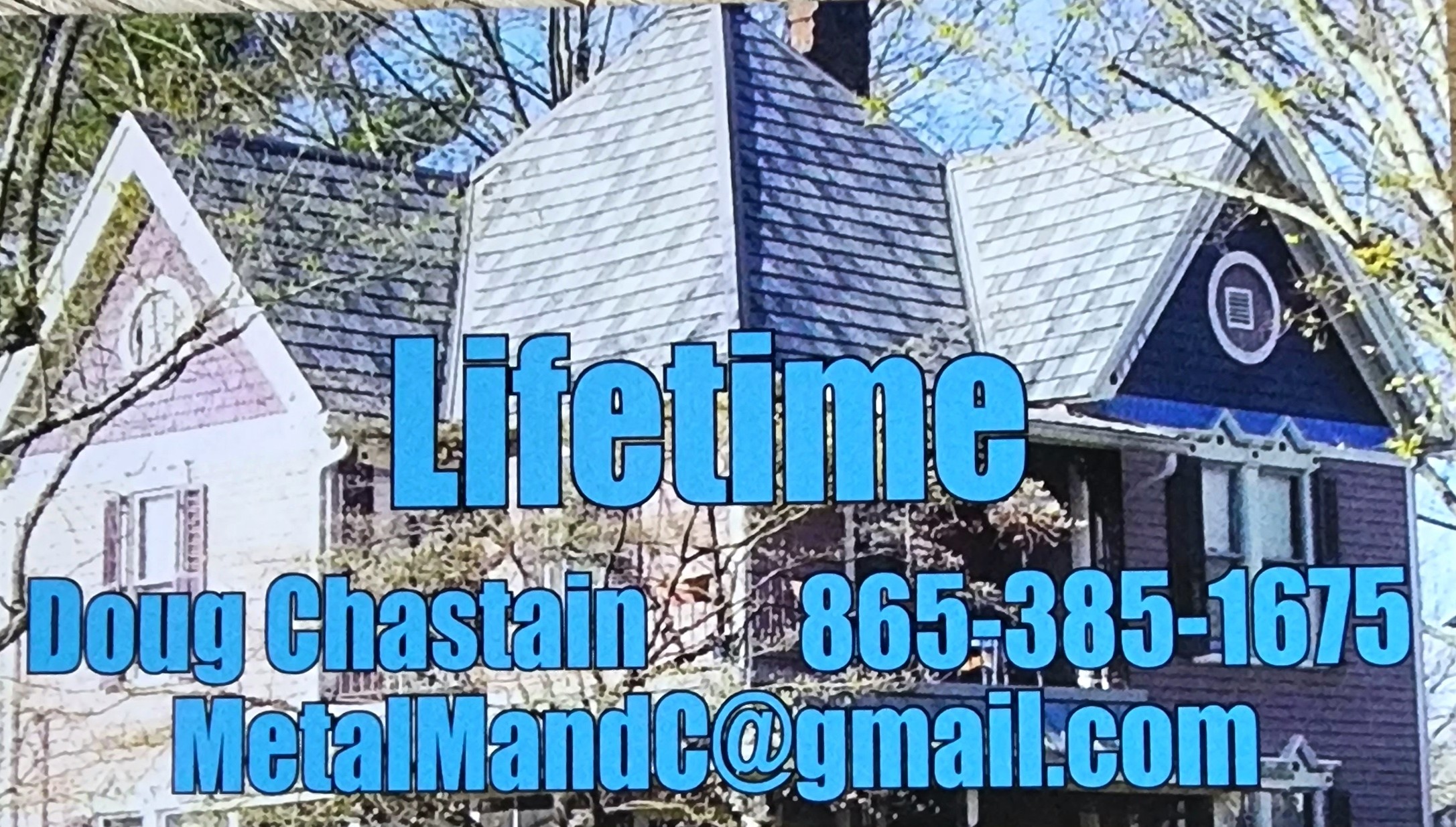 Logo for Lifetime Exteriors