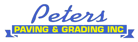 Logo for Peters Paving & Grading Inc