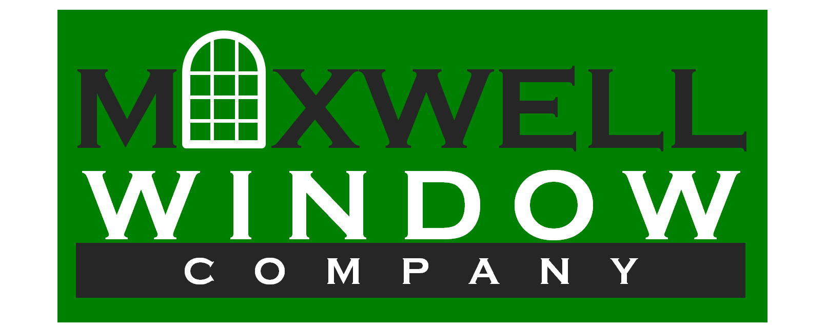 Maxwell Window Company logo