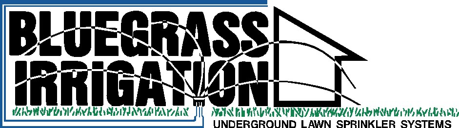 Logo for Bluegrass Irrigation