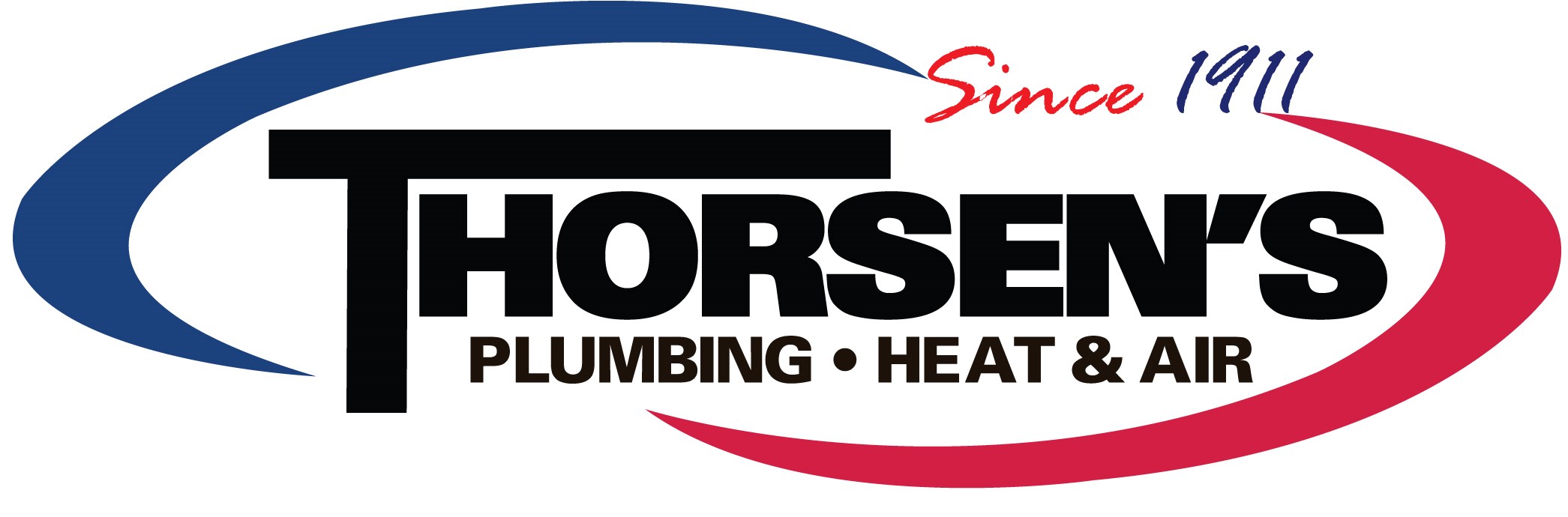Logo for Thorsen's Plumbing Heat & Air Inc