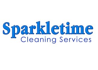 Logo for Sparkletime Cleaning Service