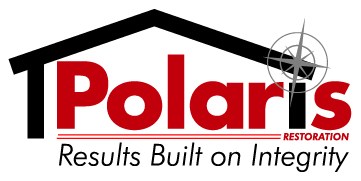 Polaris Restoration and Roofing logo