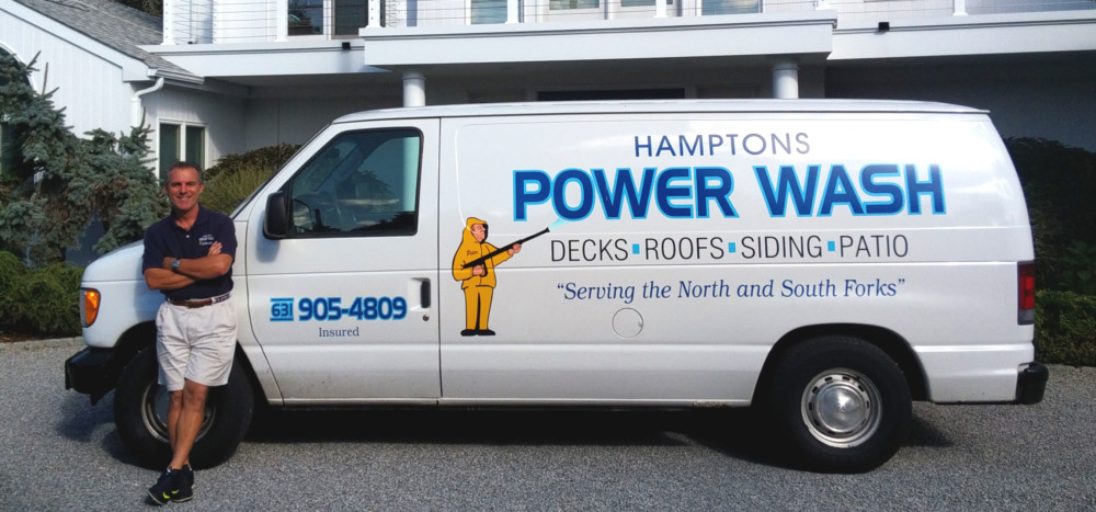 Logo for Hamptons Power Wash