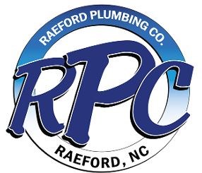 Logo for Raeford Plumbing co.