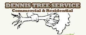 Logo for Dennis Tree Service