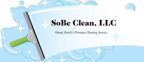 Logo for SoBe Clean LLC