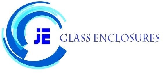Logo for JE GLASS ENCLOSURES INC