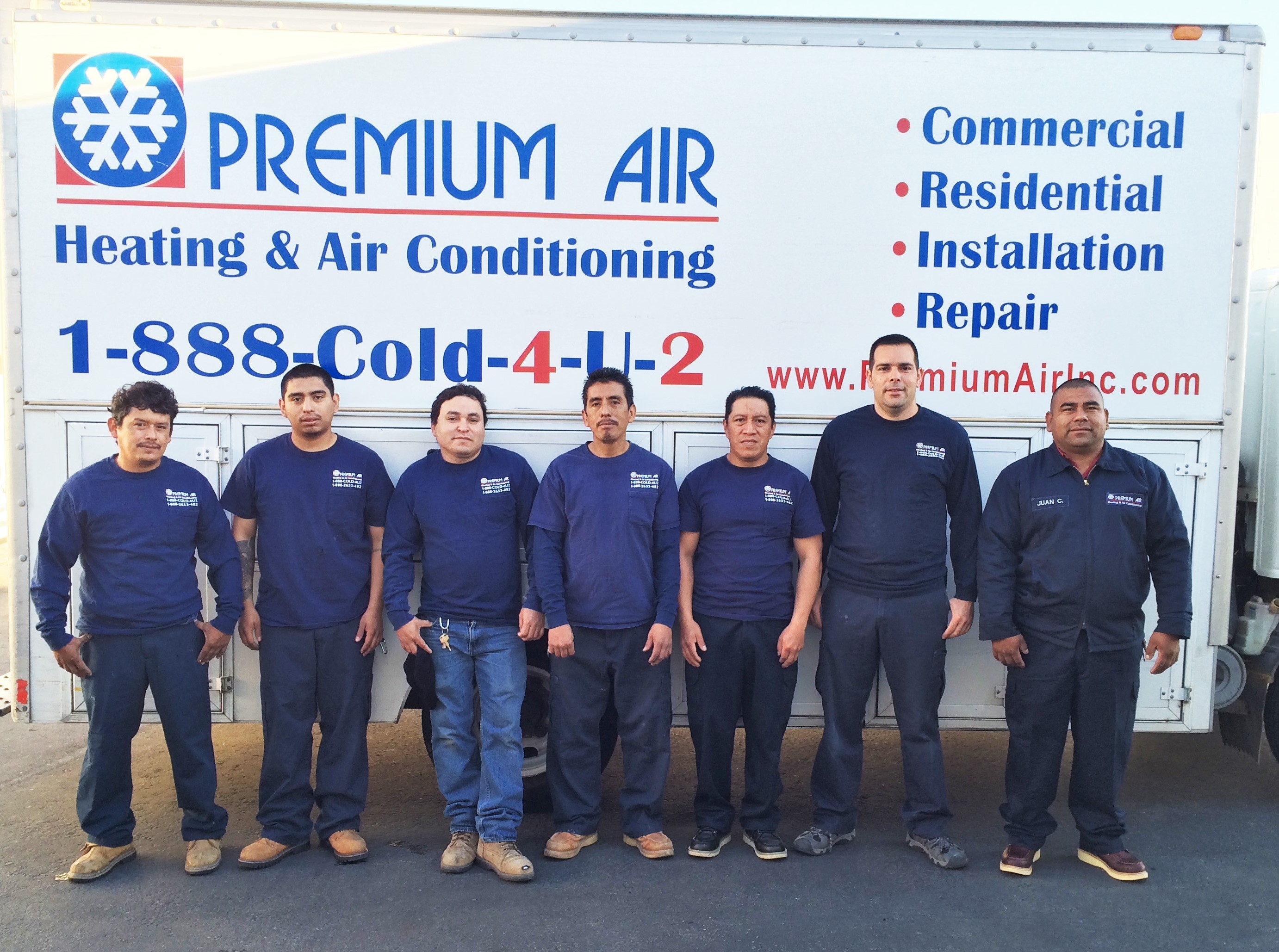 Logo for Premium Air, Inc.