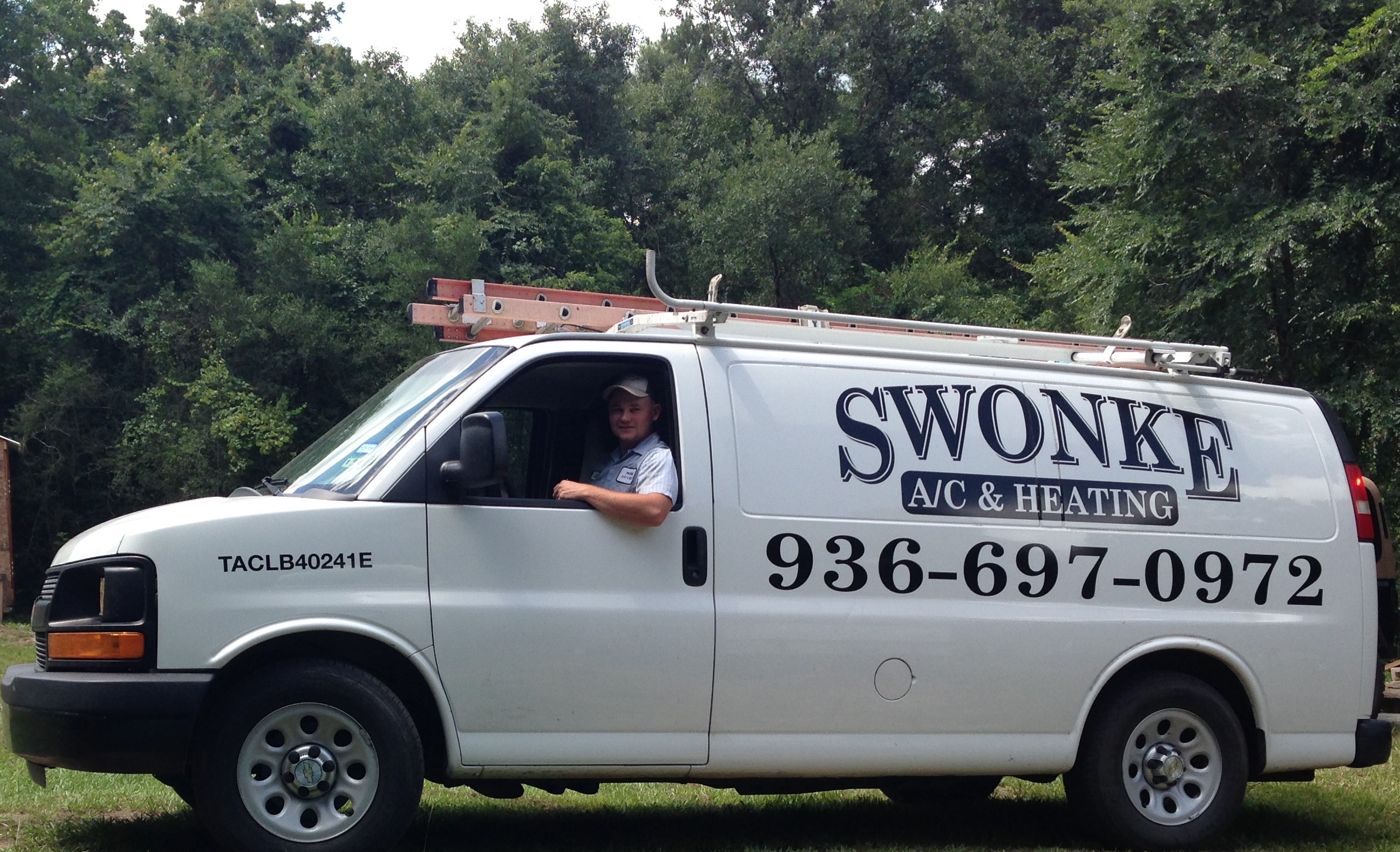 Swonke A/C and Heating logo