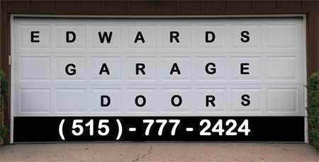 Edwards Garage Doors logo