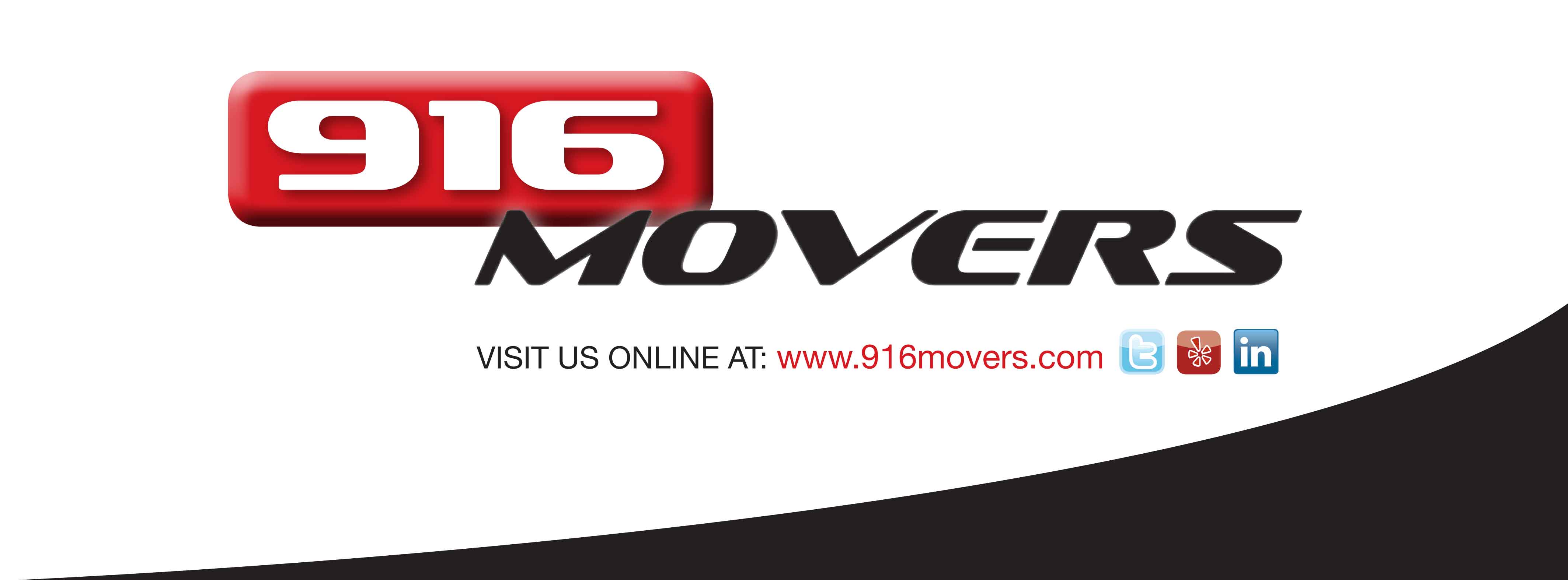 Logo for 916Movers