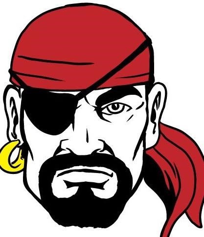 Logo for Pirate Roofing