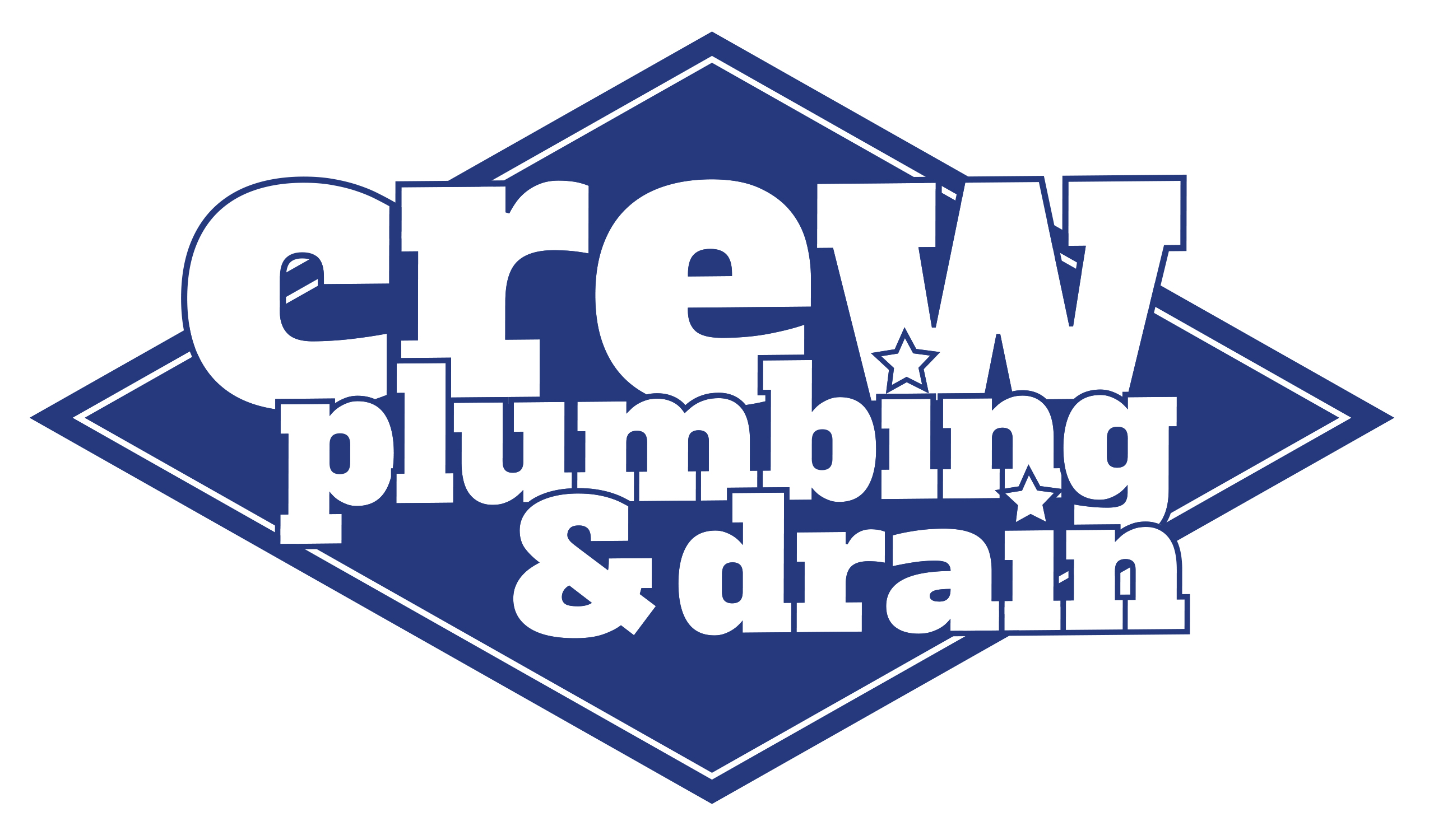 Logo for Crew Plumbing & Drain