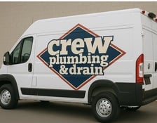 Logo for Crew Plumbing & Drain