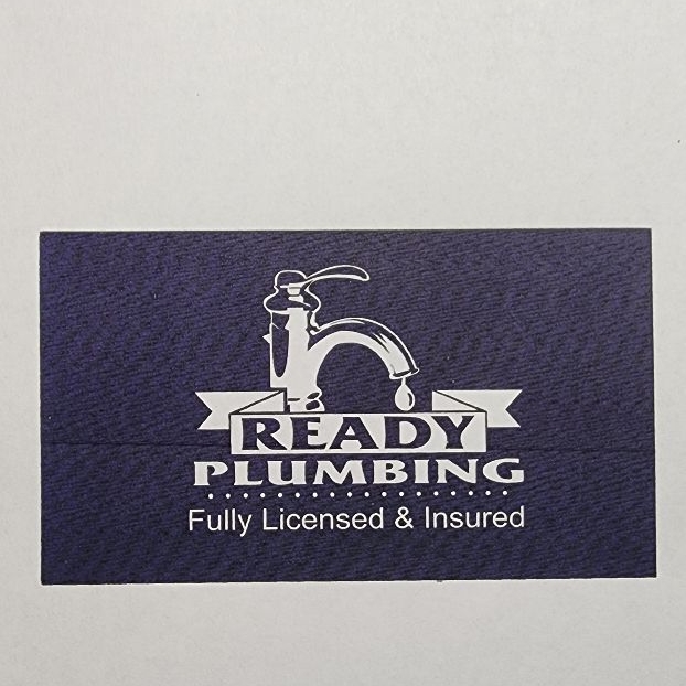 Logo for Ready Plumbing