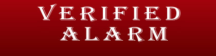 Verified Alarm logo