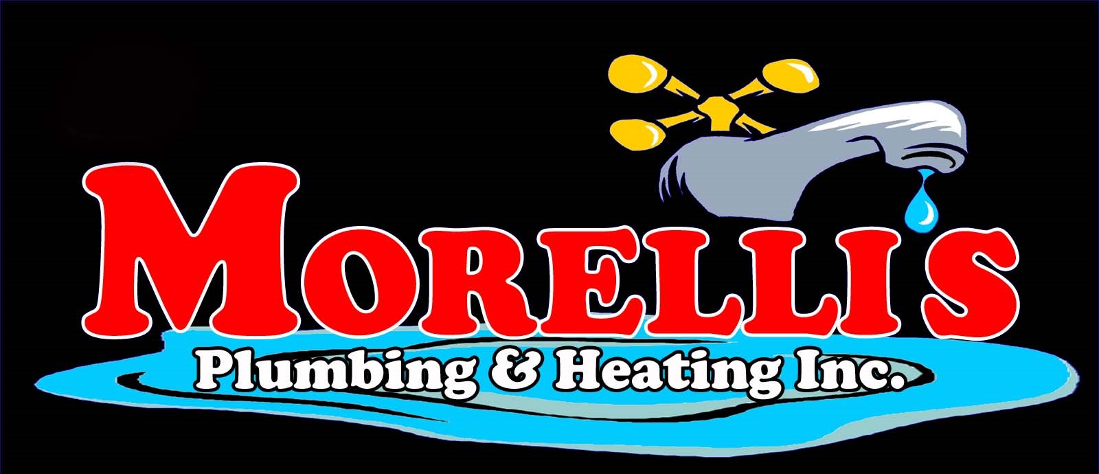 Morelli's plumbing and heating Inc. logo