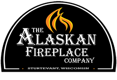 Logo for Alaskan Fireplace